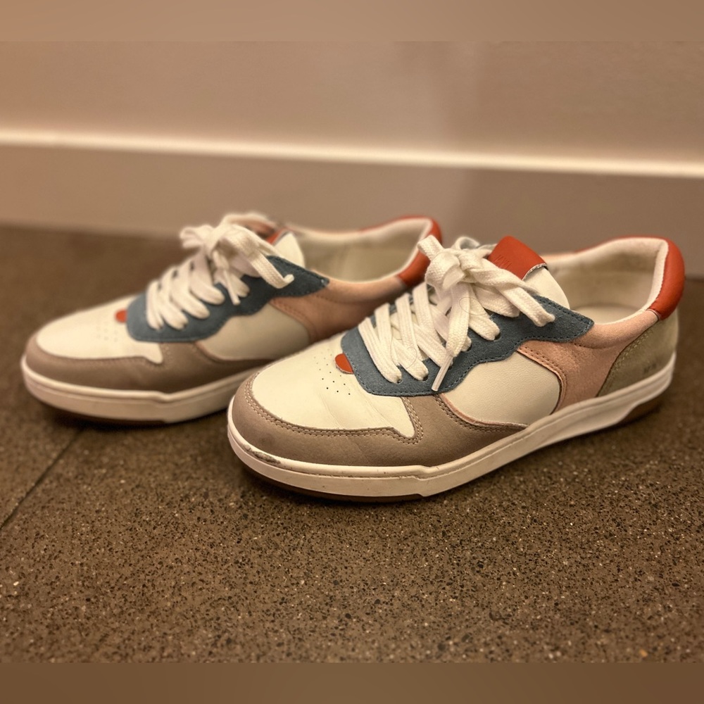 GREAT CONDITION and FUN Madewell Sneakers.